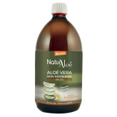 Pur Jus d'Aloé vera BIO 500 ml - Natur Aloé - <p>Aloé vera - Hygiène digestive et Bien-être.</p> - 1