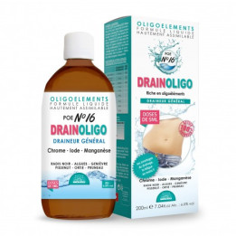 Drainoligo oligoéléments (POE N°16) 200 ml - Bioligophyt - Oligoéléments - 1
