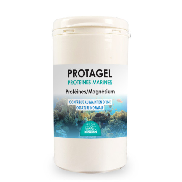Protagel (Complexe d'acides aminés) 120 gélules - Bioligo - Acides aminés - 1