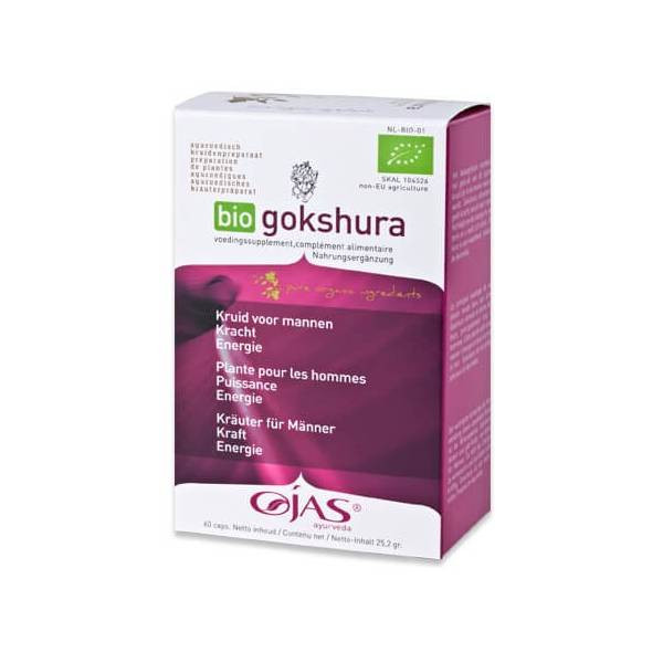Gokshura (Tribulus terrestris) BIO 60 capsules - Ojas - Gélules de plantes - 1