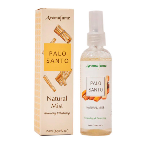 Parfum d'ambiance - Palo Santo - Natural Mist spray 100 ml - Aromafume - Encens, Résines Traditionnelles & Fumigation - 1