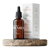 CBD oil 500 mg (5%) Full Spectrum 10 ml - De Herborist - Huile de CBD - 1-CBD olie 500 mg (5%) Full Spectrum 10 ml - De Herborist