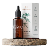 CBD oil 1000 mg (10%) Full Spectrum 10 ml - De Herborist - Huile de CBD - 1-CBD Öl Premium Bio 1000 mg (10%) - 10 ml - Von Herborist