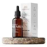 CBD oil 1500 mg (15%) Full Spectrum 10 ml - De Herborist - Huile de CBD - 1-CBD olie Premium Bio 1500 mg (15%) - 10 ml - Van Herborist