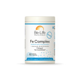 -Fe Complex 60 gélules - Be-Life