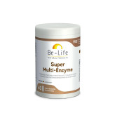 Super Multi-Enzyme 60 gélules - Be-Life - Complément alimentaire - 1-Super Multi-Enzyme 60 gélules - Be-Life