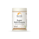 Super Multi-Enzyme 60 gélules - Be-Life - Complément alimentaire - 1