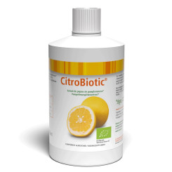 Citrobiotic Bio 250 ml - Be-Life - Extrait de Pépins de Pamplemousse - EPP - 1