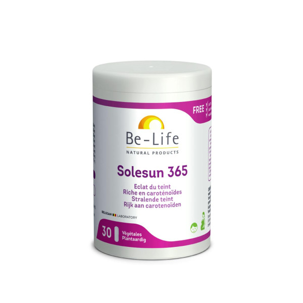 Solesun 365 30 gélules - Nouvelle formule enrichie - Be-Life - Toute la gamme Be-Life - 1