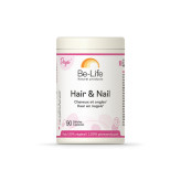 Hair & Nail 90 gélules - Be-Life - Complexes Multi-vitamines et  Minéraux - 1