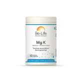 -Mg K (Magnésium et Potassium) 60 gélules - Be-Life