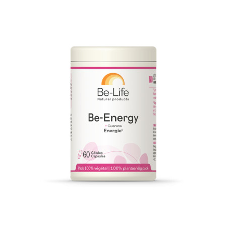 Be-Energy + Guarana 60 gélules - Be-life - Toute la gamme Be-Life - 1