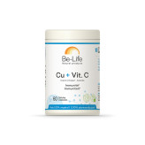 -Cu - Vit.C (Cuivre) 60 gélules - Be-Life