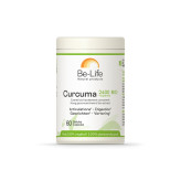 -Curcuma (Extrait) + piperine 2400 Bio 60 gélules - Be-Life