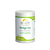 -Ginkgo 3000 extrait 60 gélules - Be-Life
