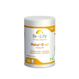 Natur-D 800 (Vitamine D3 - 800UI) 100 capsules - Be-Life - Vitamine A & D / huile de foie de morue - 1-Natur-D 800 (Vitamine D3 - 800UI) 100 capsules - Be-Life
