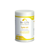 Lysine (Lyso 600) 90 gélules - Be-Life - Acides aminés - 1-Lysine (Lyso 600) 90 gélules - Be-Life