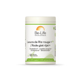 Levure de Riz rouge + Bio 60 gélules - Be-Life - Toute la gamme Be-Life - 1-Levure de Riz rouge + Bio 60 gélules - Be-Life