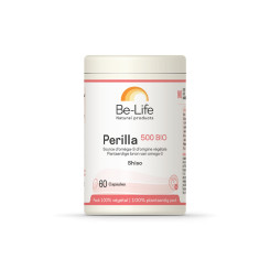 Perilla 500 Omega 3 BIO 120 gélules - Be Life - Toute la gamme Be-Life - 1