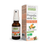 -Spray buccal à la Propolis verte et Extrait de pépins de pamplemousse Bio Miel Orange 20 ml - Propos'Nature