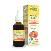 -Pomélo Biotic 800mg Extrait de pépins de pamplemousse Bio sans alcool  50 ml - Propos'Nature
