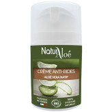 -Crème anti-rides Aloé vera BIO 50 ml - Natur Aloé