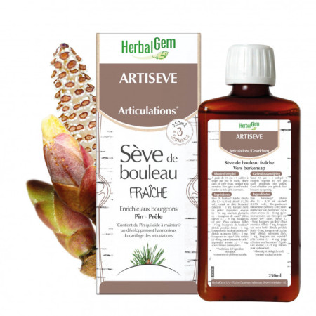 Artisève 250 ml - Herbalgem - Gemmothérapie - 1 Artisève 250 ml - Herbalgem - Gemmothérapie - 1