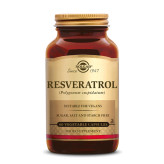 Resvératrol 100mg Flacon de 60 comprimés - Solgar - Antioxydants - 1-Resvératrol 100mg Flacon de 60 comprimés - Solgar