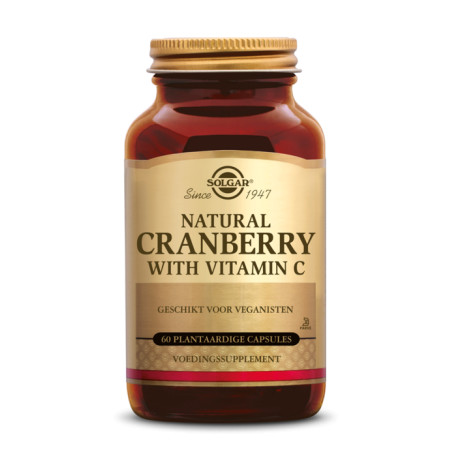 Cranberry Canneberge Extrait 60 gélules végétales - Solgar - Gélules de plantes - 1