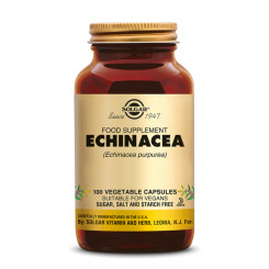 Echinacea 100 gélules végétales - Solgar - Défenses naturelles - Immunité  - 2