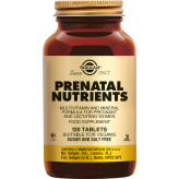 Prenatal Nutrients 120 tablettes - Solgar - Multivitamines et minéraux - 2-Prenatale voedingsstoffen 120 tabletten - Solgar