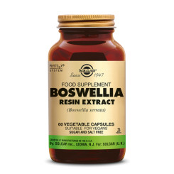 Boswellia serrata (Extrait - SFP) 60 gélules végétales - Solgar - Gélules de plantes - 2