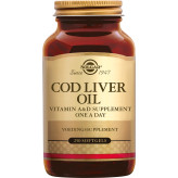 Norwegian Cod Liver Oil (Huile de foie de morue) 250 gélules - Solgar - Vitamine A & D / huile de foie de morue - 2