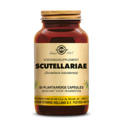 Scutellaire Extrait Standardisé dosé à 75mg 50 gélules - Solgar - Plantes en gélules - Extraits (EPS) - 1