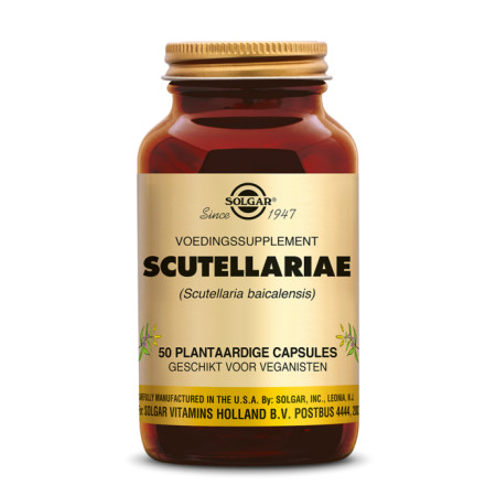 Scutellaire Extrait Standardisé dosé à 75mg 50 gélules - Solgar - Plantes en gélules - Extraits (EPS) - 1