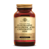 Glucosamine Hyaluronic acid Chondoïtin MSM complexe 60 comprimés - Solgar - Toute la gamme Solgar - 2-Glucosamin Hyaluronsäure Chondoitin MSM-Komplex 60 Tabletten - Solgar