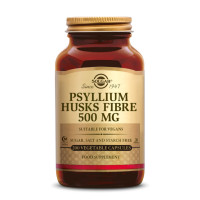 Psyllium 500mg 200 gélules - Solgar - Fibres et Psyllium - 2-Psyllium 500mg 200 gélules - Solgar