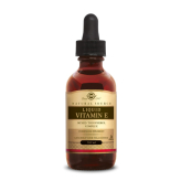 Vitamine E liquide (en goutte) flacon de 59,2 ml - Solgar - Vitamines - 1-Flüssiges Vitamin E (Tropfen) 59,2 ml Flasche - Solgar