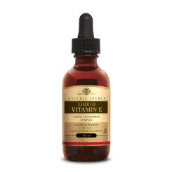 Vitamine E liquide (en goutte) flacon de 59,2 ml - Solgar - Vitamines - 1