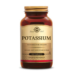 Potassium (Kalium) 100 comprimés - Solgar - Minéraux - 1