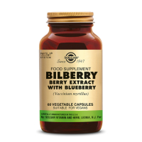 Myrtille extrait (Bilberry Berry Extract Bosbes) 60 capsules - Solgar - Plantes en gélules - Extraits (EPS) - 1-Myrtille extrait (Bilberry Berry Extract Bosbes) 60 capsules - Solgar