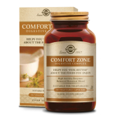 Comfort Zone Digestive Complex (Complexe d'enzymes) 90 gélules végétales - Solgar - Complexes Multi-vitamines et  Minéraux - 1-Comfort Zone Digestive Complex (Enzymcomplex) 90 Plantaardige Capsules - Solgar