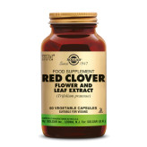 Trèfle rouge Extrait (Red Clover Flower and Leaf Extract) 60 gélules végétales - Solgar - Plantes en gélules - Extraits (EPS) - 