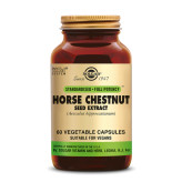Marron d'Inde Extrait (Horse Chestnut Seed Extract) 60 gélules végétales - Solgar - Gélules de plantes - 1-Marron d'Inde Extrait (Horse Chestnut Seed Extract) 60 gélules végétales - Solgar