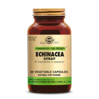 Echinacée Extrait (Echinacea Extract) 60 gélules végétales - Solgar - Gélules de plantes - 1-Echinacée Extrait (Echinacea Extract) 60 gélules végétales - Solgar