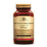 Methylcobalamin 1000 µg (Methylcobalamin 1000 µg) - 30 comprimés - Solgar - Vitamine B - 1-Methylcobalamin 1000 µg (Methylcobalamin 1000 µg) - 30 comprimés - Solgar