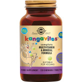 Multivitamines et minéraux pour Enfants (Kangavites™ Bouncing Berry) arôme fruits des bois 120 comprimés à croquer - Solgar - Sp-Multivitamines et minéraux pour Enfants (Kangavites™ Bouncing Berry) arôme fruits des bois 120 comprimés à croquer - Solgar