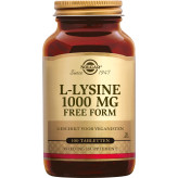 L-Lysine 1000 mg 100 comprimés - Solgar - Acides aminés - 1