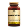 Ginkgo 60 mg 60 gélules végétales - Solgar - Gélules de plantes - 1