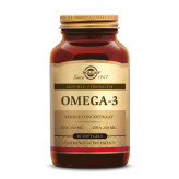 Oméga-3 Double Strength (huile de poisson concentrée) 30 softgels - Solgar - Acides gras - 1